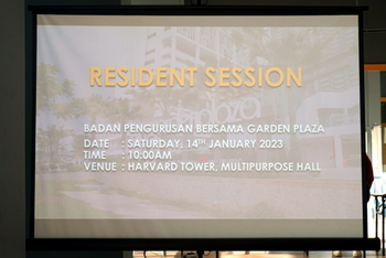 20230114 Residents Dialogue Session With Management