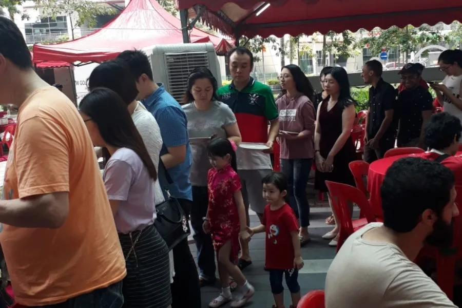 Chinese New Year Celebration — photo 42