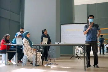 Residents' Dialogue Session — photo 20