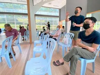 Residents' Dialogue Session — photo 14