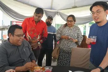 Hari Raya Open House — photo 53