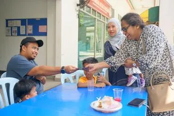 Hari Raya Open House — photo 88