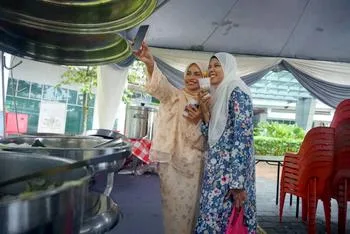 Hari Raya Open House — photo 105