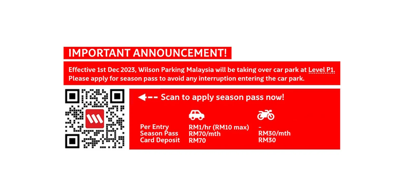 Wilson Parking