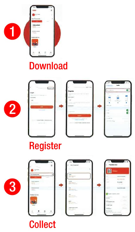popbox apps 3 steps