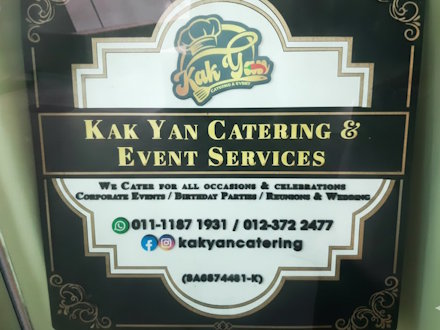 Garden Plaza - Kak Yan Catering